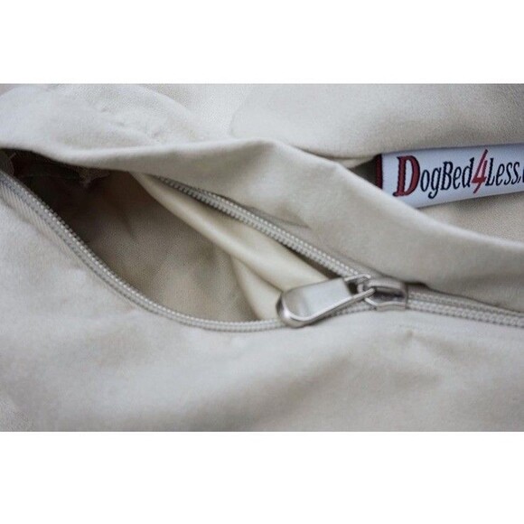 Dog Bed 4 Less XL MicroSueded‎  Bed Cover Water Proof Machine Washable 40x35x 4 - Picture 3 of 4